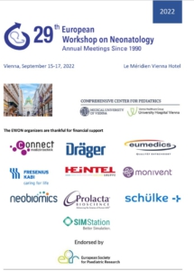 European Workshop on Neonatology 2022